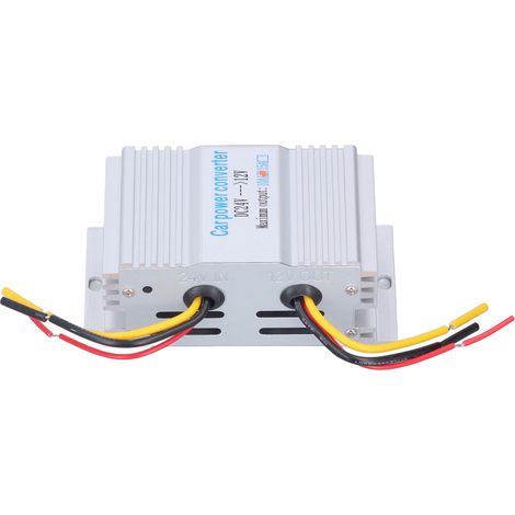 Convertisseur abaisseur 24V vers 12V 10A 120W Régulateur de tension Alimentation pour véhicule (1/5)