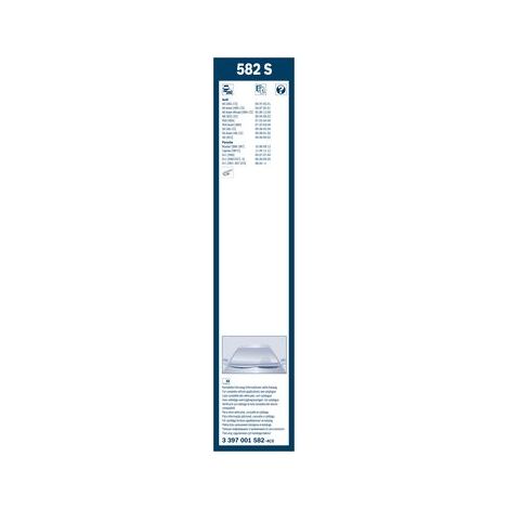 Balai d'essuie-glace BOSCH 3 397 001 582 AUDI 996 628 901 00 996 628 901 01