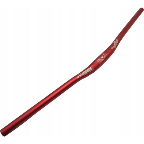 Manubrio per bicicletta ENLEE 800 mm 31,8 mm rosso (1/5)