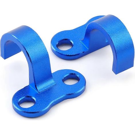 Support de collier de serrage pour durite de frein arrière de moto pour YZ250F, YZ400F, YZ450F, YZ80, 85 et WR426F/450F (1/4)
