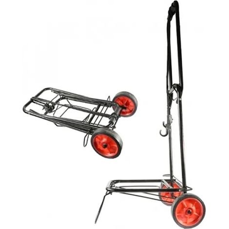 Cao Carrello pieghevole robusto capacità 40 kg design compatto