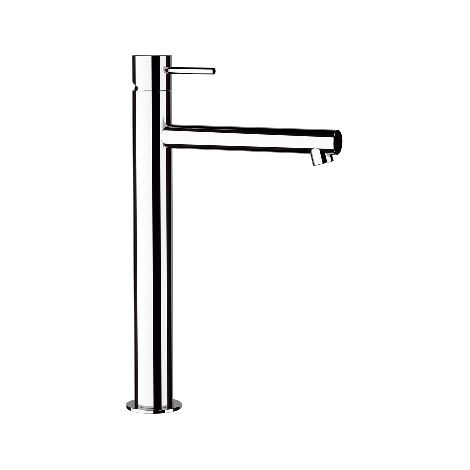 MISCELATORE MONOCOMANDO LAVABO ALTO LINEA ULTRAMINIMAL- Cromo- MARIA- pezzi 1 (1/2)