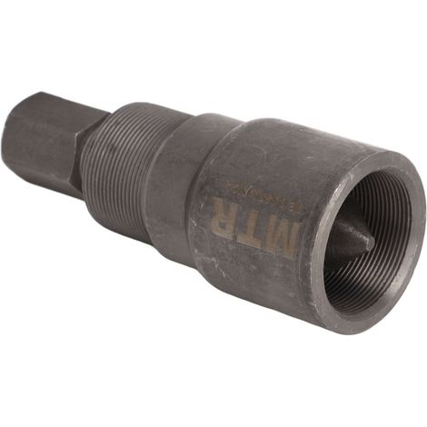 Extracteur de volant moteur 3 bras en alliage métallique pour stator magnétique et moteur - Outil de retrait de filetage pour réparation et modification de moto (1/5)