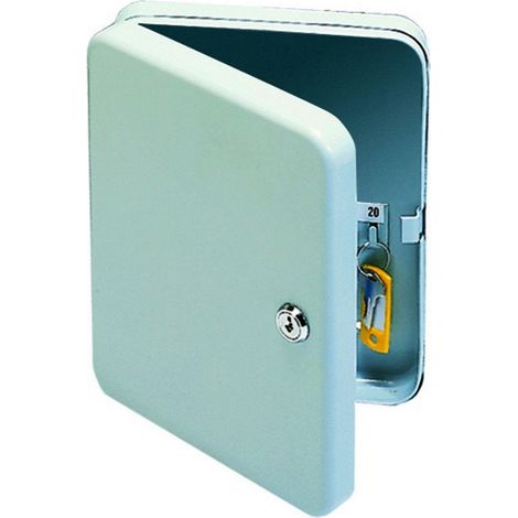 Armadietto portachiavi Q-Connect KF02605 Grigio chiaro (1/3)