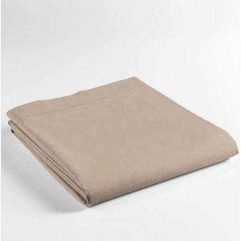 Drap Plat - 180 x 290 cm - 100 % Coton - Pour Lit Double ou Lit King Size - 1 Pièce (1/5)
