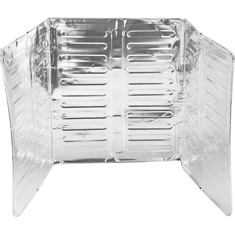 Panneau isolant en aluminium pour cuisine 3384cm, résistant aux projections de graisse et d'huile (1/5)