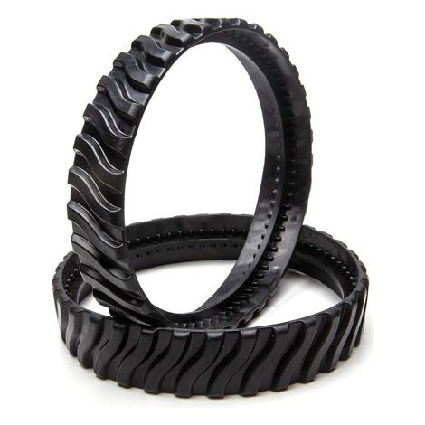 GENERIC-Lot de 2 chenilles adaptables pour robots nettoyeurs de piscine Zodiac MX6 MX8 MX9 – Matériau haute qualité – Adhérence optimale sans marques - R0526100 (1/5)
