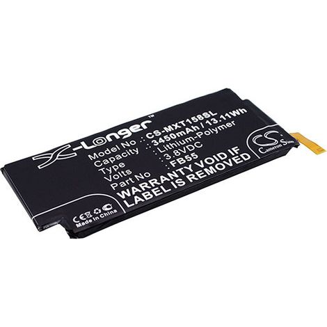 NX - Batterie téléphone, smartphone, GSM pour Motorola 3.8V 3450mAh - FB55SNN5958A (1/2)