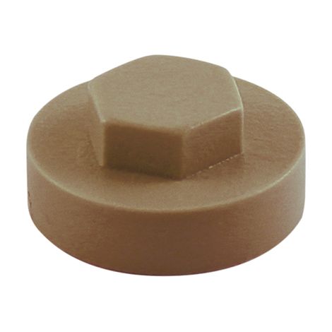 TIMCO Hex Head Cover Caps Merlin Grey - 16mm