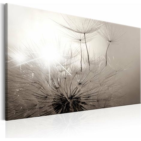Tableau beaux pissenlits d'été - 120 x 80 cm (1/4)
