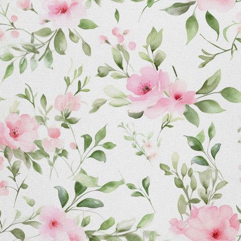 Tela decorativa para exteriores Oxford - Motiv Blumen I DX5566 (1/5)