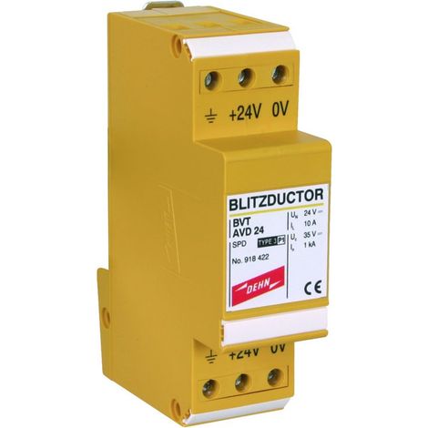 Parafoudre dehn bvt avd 24 protection surtension foudre