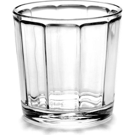 Serax Oberflächen Glas Transparent 9 cm Durchmesser