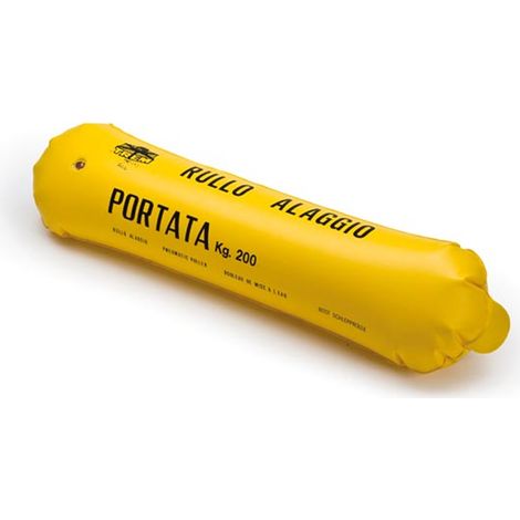 Rullo alaggio piatto portata kg.200