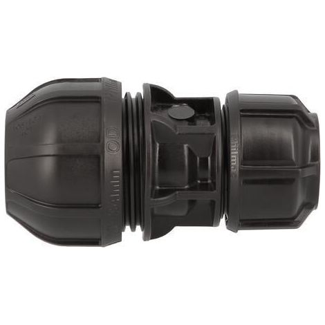 manchon de transition - pe 32 mm vers pvc pression 27 à 34 mm - nicoll mutc32pe2734