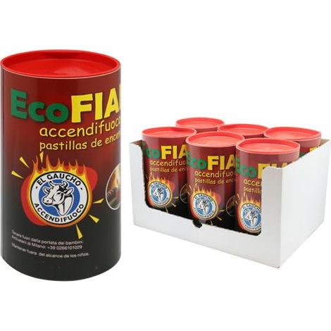 EL GAUCHO ACCENDIF. ECOFIAMMA 100 CUBI