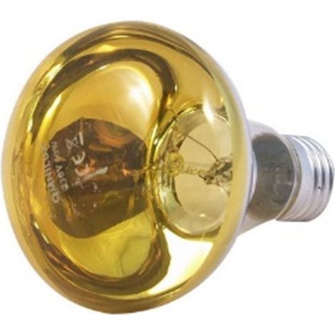 LAMPADA GIALLA E27 AD INCANDESCENZA