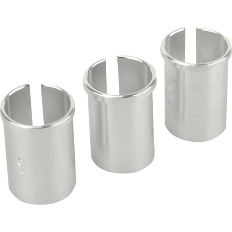 Fischer Reduzierhülsen Set für Sattelstützen 3-teilig Ø 25,4mm Fahrradzubehör