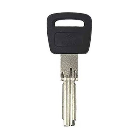 5,0 x CHIAVE PUNZONATA CISA 00620.90 ORIGINALE