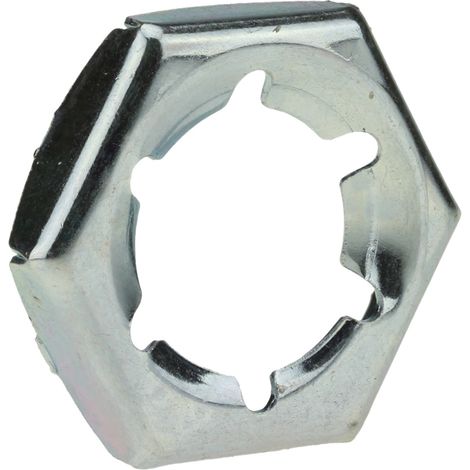 Reidl DIN 7967 Sicherungmuttern (Palmuttern), M 33, Stahl verzinkt (1/4)