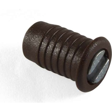Chiusure magnetiche ad incasso - Ø 8,5 mm. - marrone - 2 pz. (1/2)