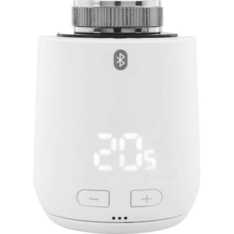 Eurotronic 700254 Comet Zero Bluetooth Testa termostatica elettronica elettronico 8 fino a 28 °C