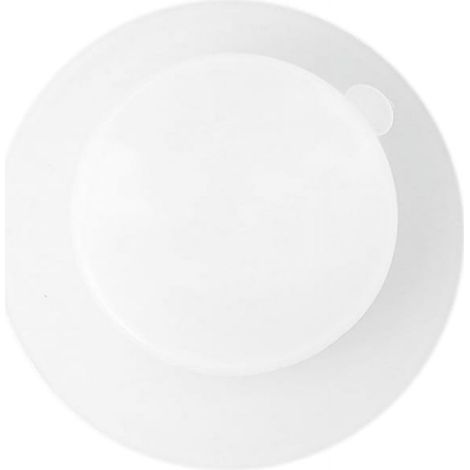 Suction Cup Mat - 10.5 cm Diameter - Food-Grade Silicone and TPR - Double-Sided Anti-Slip Tableware Pad for High Chair Tray - 1 Piece (1/4)