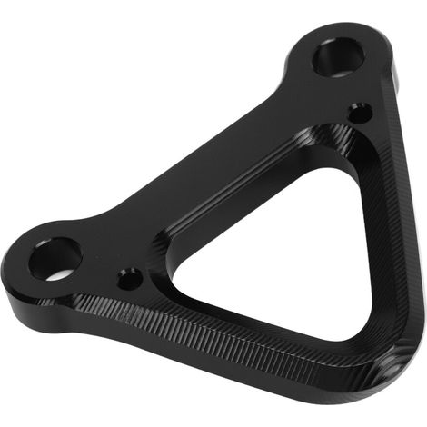 Enganche de remolque trasero de aluminio negro para YZF-R7 2021+