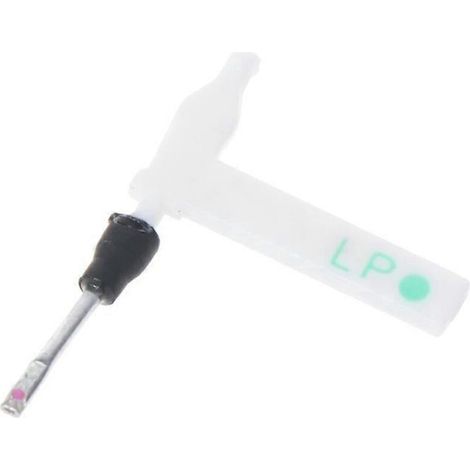 Stylet de Remplacement Double Rubis et Saphir pour Tourne-disque Voiture Aiguille LP