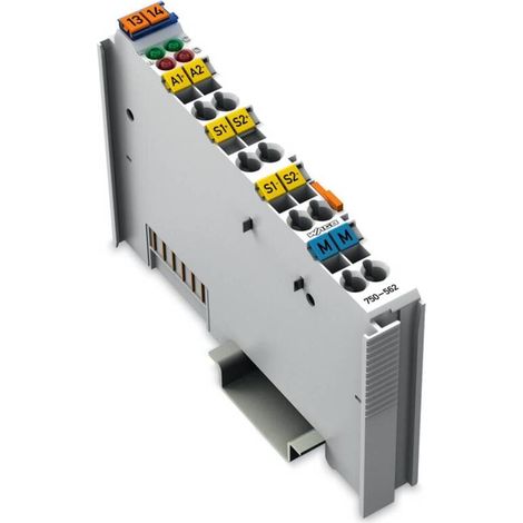 [NEUWERTIG] B-Ware WAGO 2KANAL Analogausgangsklemme Modul SPS 750562 lichtgrau 16Bit (1/2)