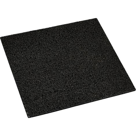 Plus Fußabtreter Cubic 40 x 80 cm mit Rahmen, Rost & Kunststoffmatte (1/3)