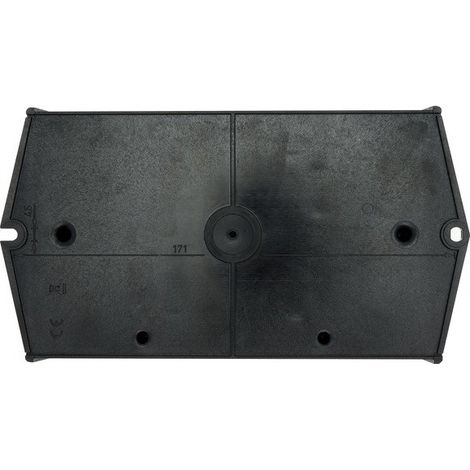 Interruptor de 25 A, trifásico + 1 NA/1 NC, MBS, manija negra P1-25/I2H/MBS/SVB-S