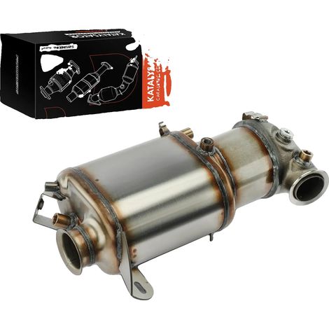 Filtro de partículas de 480 mm de longitud, compatible con furgonetas multiusos y vehículos de transporte, con números de pieza intercambiables 7E0254700EX y 7E0254700DX. (1/5)