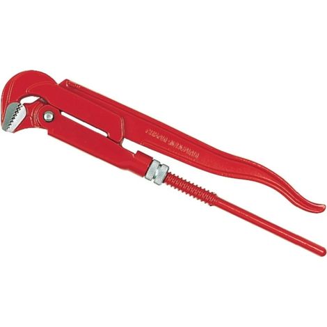 Giratubo temprato a induzione a due manici con ganasce a 90°, capacità tubo 1", acciaio cromo-vanadio - Ridgid