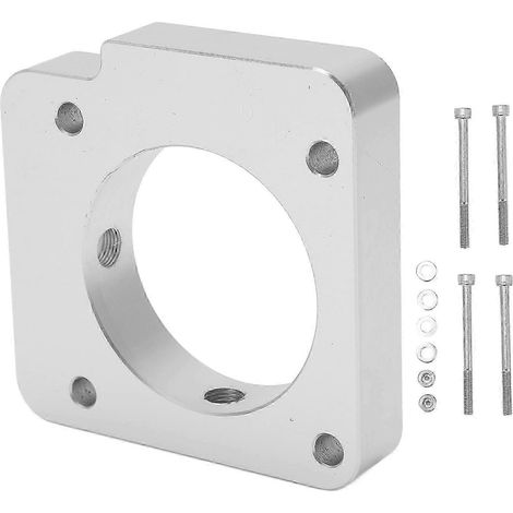 Entretoise de corps de papillon, filetage NPT 1/8 po, en aluminium usiné 6061-T6, pour Forester XT 2004-2008 (1/5)