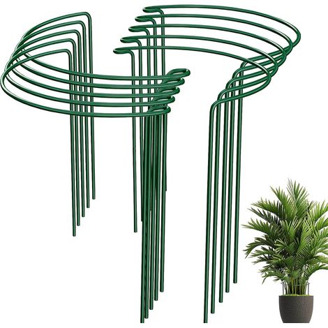 support pour plantes Staudenhalter métal tuteur rond. 10 unités (1/5)