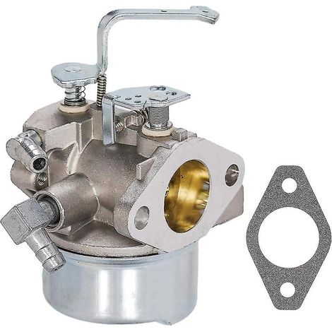 Carburateur compatible avec moteurs Tecumseh HM80, HM90 et HM100, 8 - 10 CV, avec joint (1/5)