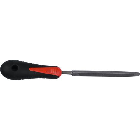 Lime a Tiers-point Angolo Vivo Manico Bi-materiale Demi-morbido 150