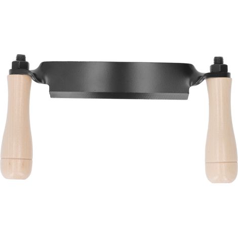 Irovami Couteau à écorcer incurvé de 20 cm en acier tungstène, sûr et durable, outil manuel pour le travail du bois. (1/5)
