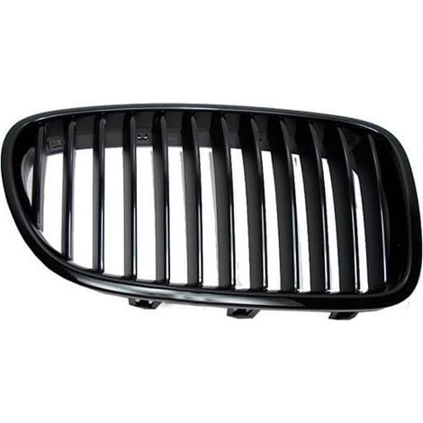 Grille de calandre avant droite noire BMW Série 5 F10/F11 phase 1 2010-2013