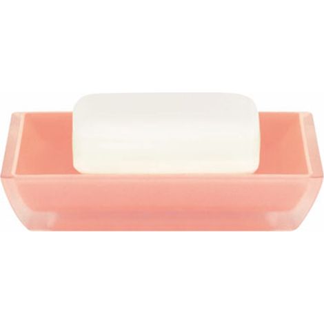 Porte savon PS FREDDO Saumon Spirella (1/3)