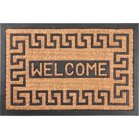 Fußmatte MagicHome RBB 110, für die Tür, Welcome 2, 40x60 cm (1/3)