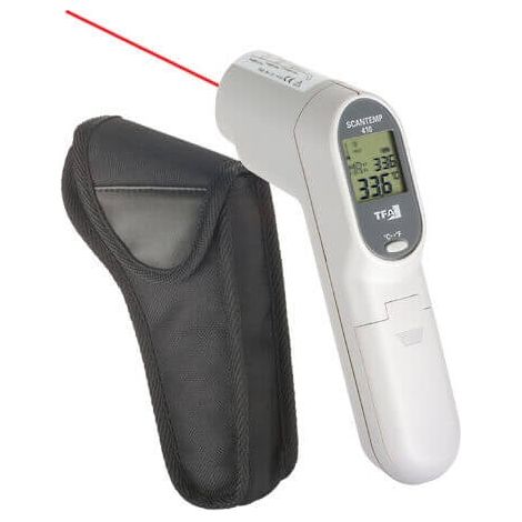 THERMOMÈTRE TISSU Pistolet thermomètre Fonction laser