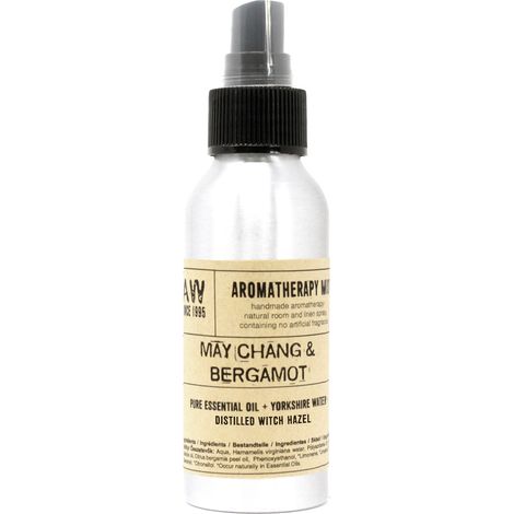 Brume d'huiles essentielles 100 ml - May Chang & Bergamote (1/4)