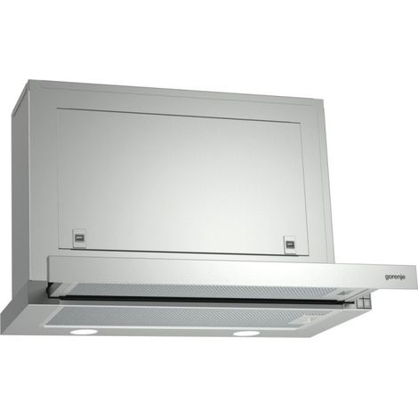 Gorenje BHP623E8X Hotte Téléscopique Acier Inoxydable