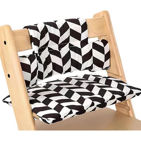 Coussin Chaise Haute Bebe,Coussin Compatible avec Stokke Tripp Trapp,Assise Bébé en Deux Parties,Accessoires de Chaise Haute,Coussin de chaise bébé,pour Nourrissons,bébés et Tout-Petits (1/5)