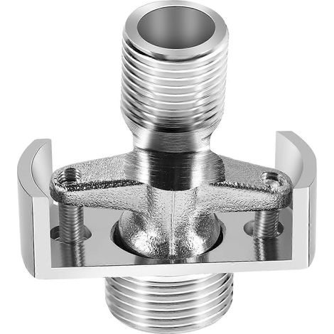 Accessoire de robinet d'angle à tête inclinée et pied incurvé, vis excentrique A (1/5)