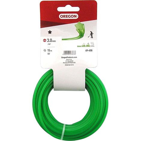 Filo da taglio Star per falce 3 mm 15 m