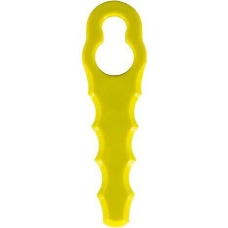 Lot de 50 Lames de Rechange compatible pour Coupe Bordure, Têtes Double Lames Dentelées RAC155 RAC157 RAC158 (1/4)