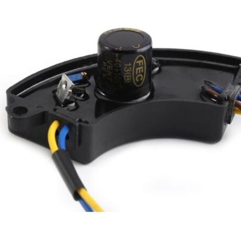 250V 220F Générateur Régulateur de Tension Contrôleur Automatique, automatique en forme d'arc AVR pour le générateur électrique à essence 2KW-3KW 168F (1/4)